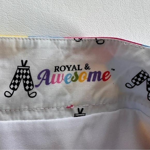 Royal & Awesome Golf Skort Knicker Blocker Glory Skirt 6 - Picture 5 of 12